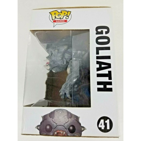 Funko Pop Evolve 41 Goliath Vinyl Bobble Head Pop Games 6" Large Figure New - Picture 9 of 12